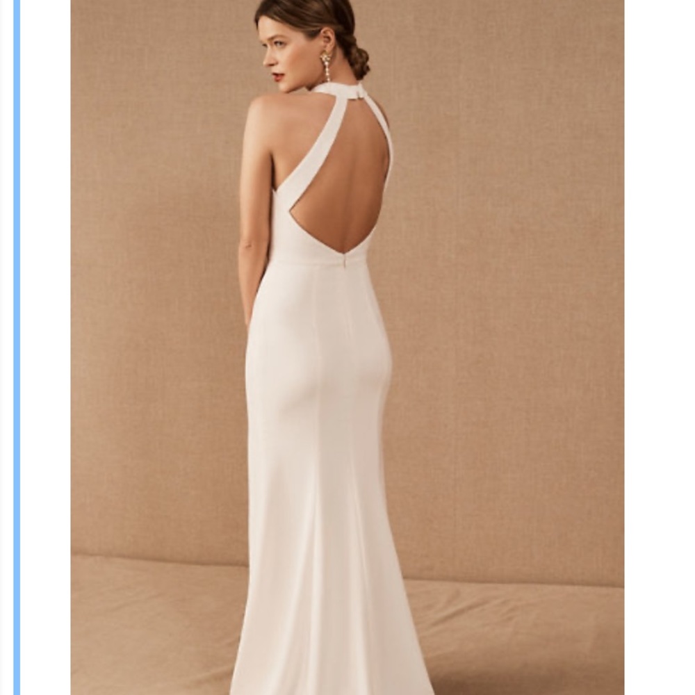 BHLDN The Montreal Dress, White, Size 0